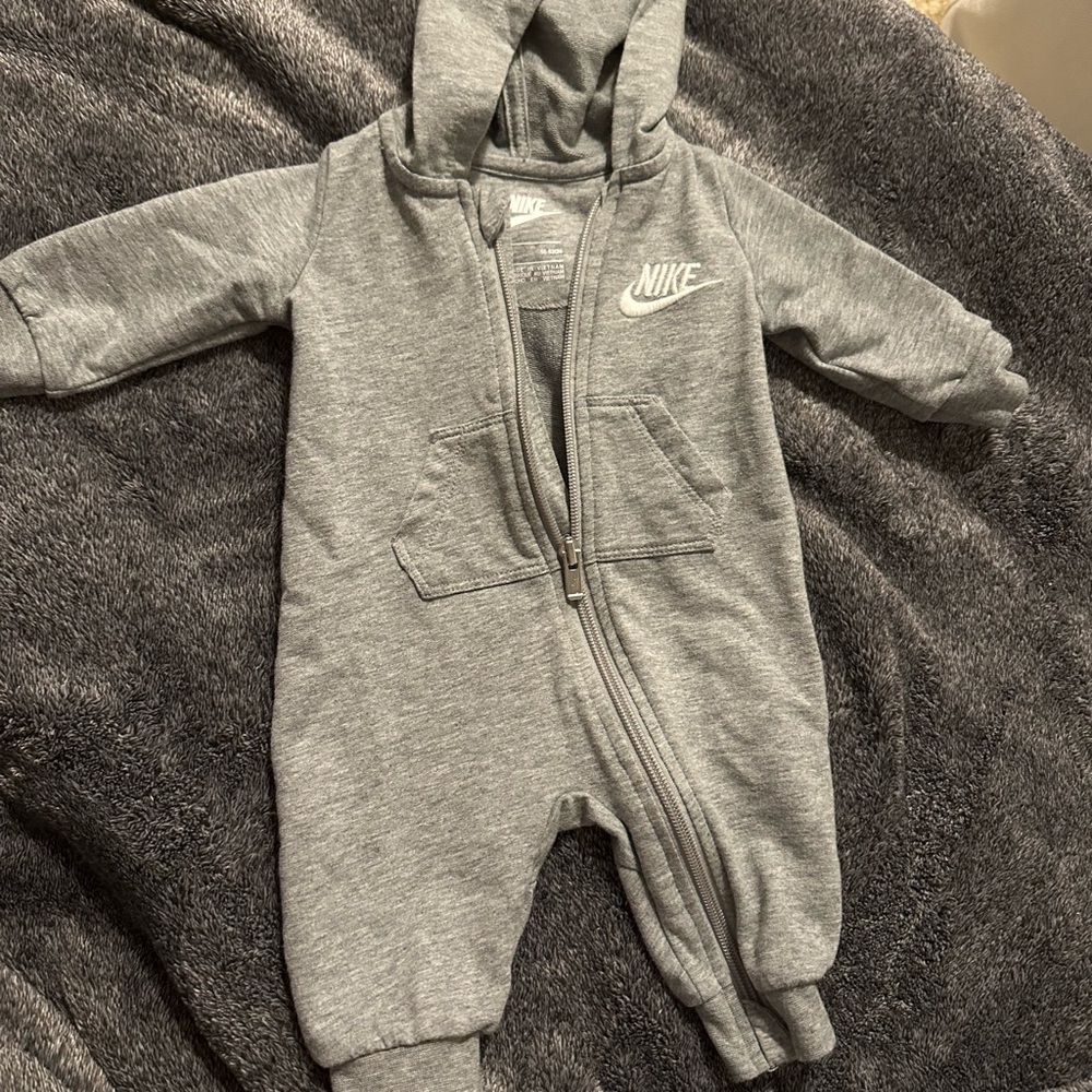Nike Gray Kids One Piece